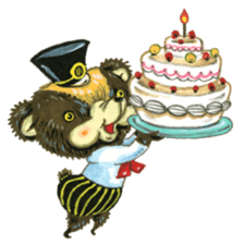 Department store of a small creature sticker #1360816