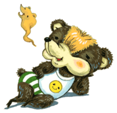 Department store of a small creature sticker #1360817