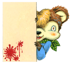 Department store of a small creature sticker #1360818