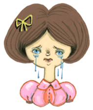 Department store of a small creature sticker #1360819