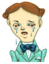 Department store of a small creature sticker #1360820