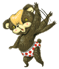 Department store of a small creature sticker #1360828