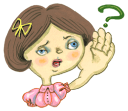 Department store of a small creature sticker #1360829