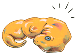 Department store of a small creature sticker #1360830