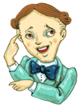 Department store of a small creature sticker #1360835