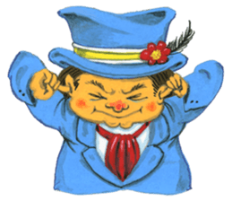 Department store of a small creature sticker #1360837