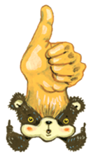 Department store of a small creature sticker #1360840