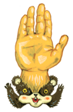 Department store of a small creature sticker #1360841