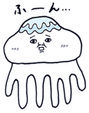 Communication Jellyfish sticker #1360882