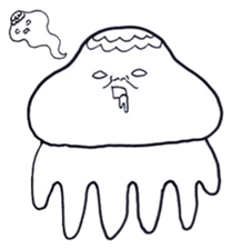 Communication Jellyfish sticker #1360911
