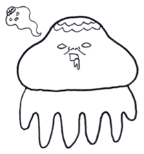 Communication Jellyfish sticker #1360911