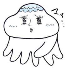 Communication Jellyfish sticker #1360916