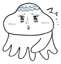 Communication Jellyfish sticker #1360916