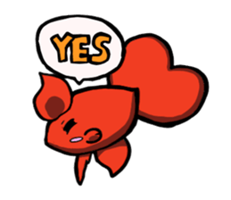 betta sticker sticker #1361125