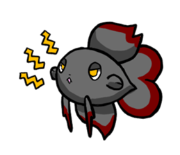 betta sticker sticker #1361137