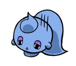 betta sticker sticker #1361138