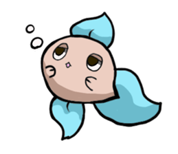 betta sticker sticker #1361143