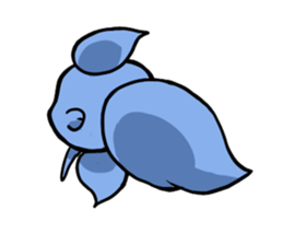 betta sticker sticker #1361147