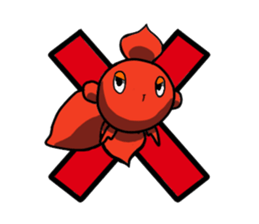 betta sticker sticker #1361150