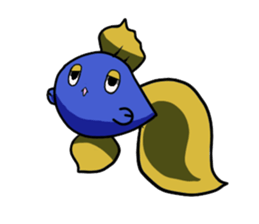 betta sticker sticker #1361151