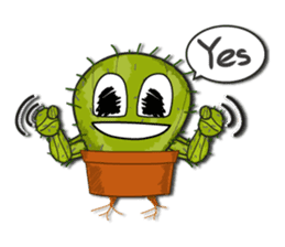 Cactus boy Abel 2 sticker #1361203
