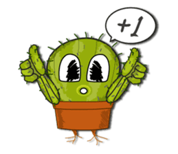 Cactus boy Abel 2 sticker #1361206