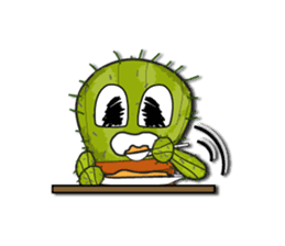 Cactus boy Abel 2 sticker #1361216