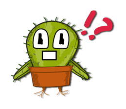 Cactus boy Abel 2 sticker #1361221