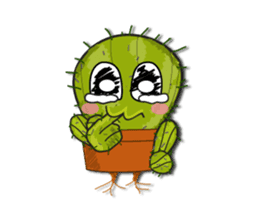 Cactus boy Abel 2 sticker #1361222