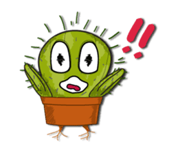 Cactus boy Abel 2 sticker #1361225
