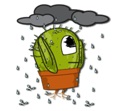 Cactus boy Abel 2 sticker #1361228
