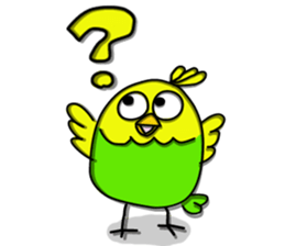 LOVE BIRDY sticker #1361283