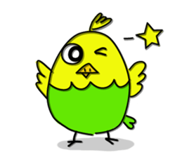 LOVE BIRDY sticker #1361287