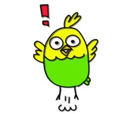 LOVE BIRDY sticker #1361288