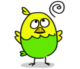 LOVE BIRDY sticker #1361290