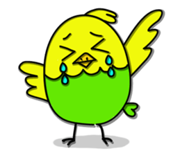 LOVE BIRDY sticker #1361301