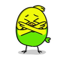 LOVE BIRDY sticker #1361306