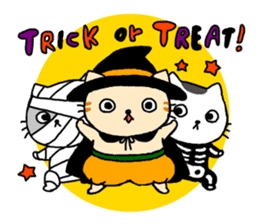 Let's Halloween party ! sticker #1361482
