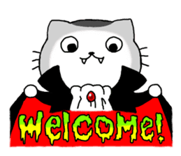 Let's Halloween party ! sticker #1361483