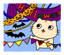 Let's Halloween party ! sticker #1361484