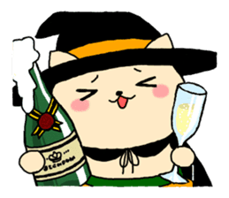 Let's Halloween party ! sticker #1361485