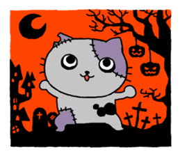 Let's Halloween party ! sticker #1361486