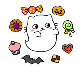Let's Halloween party ! sticker #1361487
