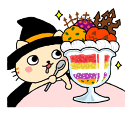 Let's Halloween party ! sticker #1361488