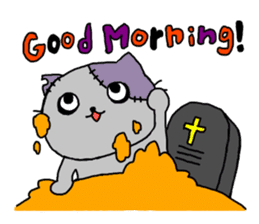 Let's Halloween party ! sticker #1361490