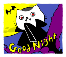 Let's Halloween party ! sticker #1361491