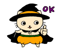 Let's Halloween party ! sticker #1361492