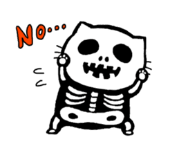 Let's Halloween party ! sticker #1361493