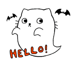 Let's Halloween party ! sticker #1361495