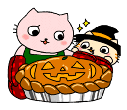 Let's Halloween party ! sticker #1361496